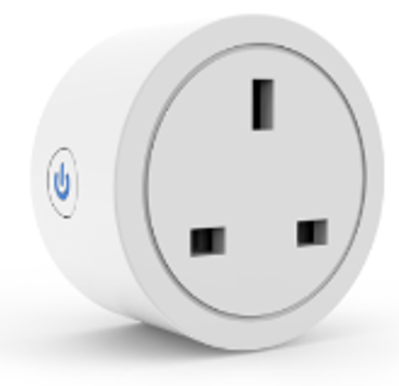 Tuya 16A UK Smart Zigbee Plug, Voice & App Control, Timer Countdown, Zigbee Hub Support, Safety Surge Protection, Alexa Google Compatible